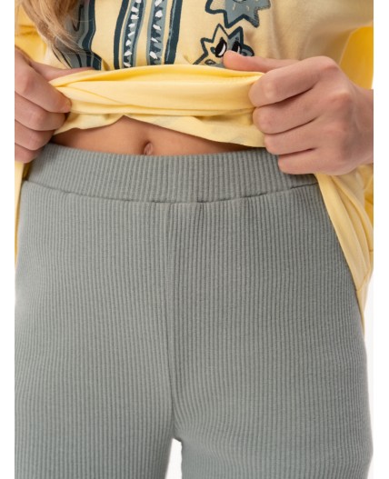 Брюки для девочек Светло-зеленый(60)