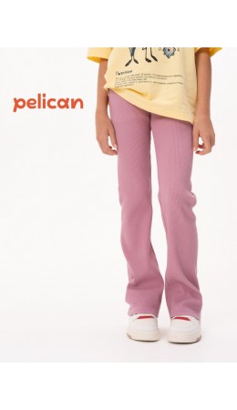 Брюки для девочек Пыльно-розовый(64)