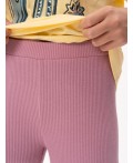Брюки для девочек Пыльно-розовый(64)