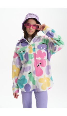 Куртка для девочек Молочный(28)