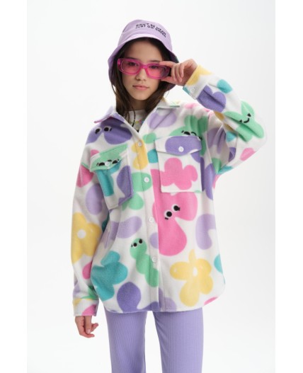 Куртка для девочек Молочный(28)