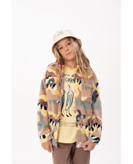 Куртка для девочек Кремовый(19)