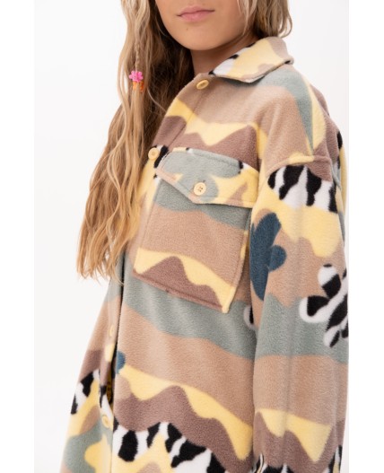 Куртка для девочек Кремовый(19)