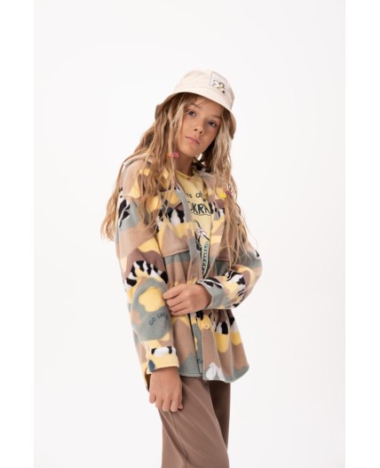 Куртка для девочек Кремовый(19)