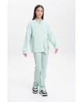 Толстовка для девочек Мятный(61)