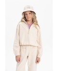 Толстовка для девочек Кремовый(19)