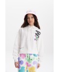 Толстовка для девочек Молочный(28)