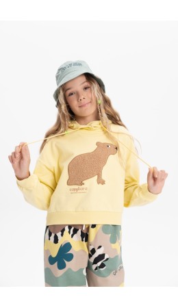 Толстовка для девочек Желтый(11)