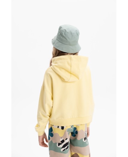 Толстовка для девочек Желтый(11)