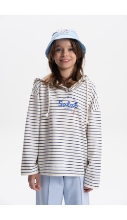 Толстовка для девочек Молочный(28)