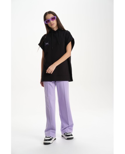 Толстовка для девочек Черный(49)