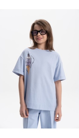 Футболка для девочек Лед(22)