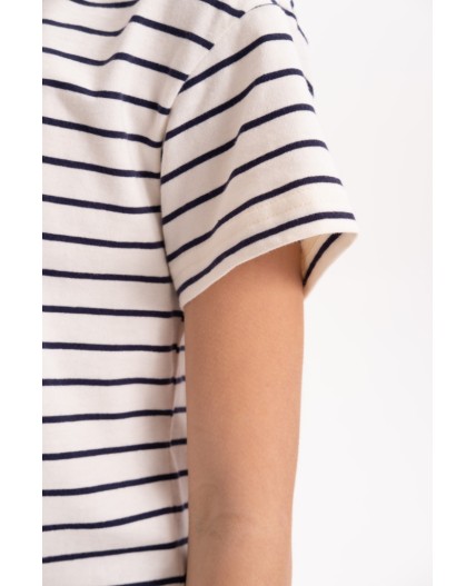 Футболка для девочек Молочный(28)