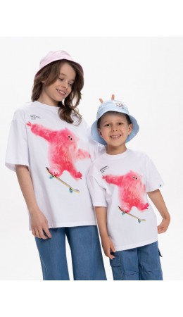 Футболка для детей Белый(2)