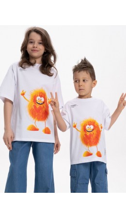 Футболка для детей Белый(2)