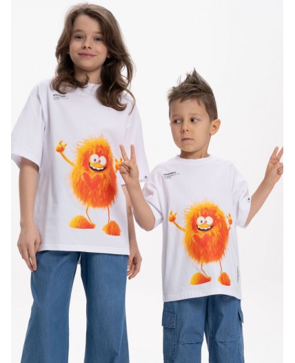 Футболка для детей Белый(2)