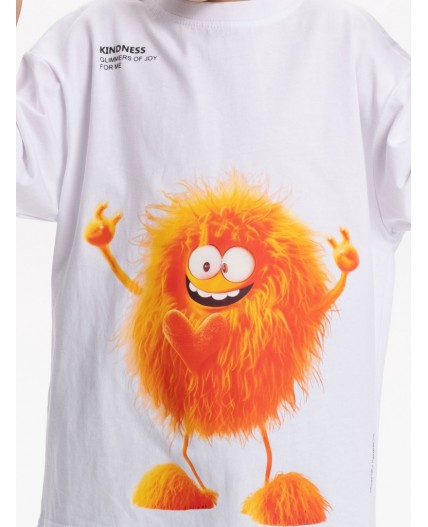 Футболка для детей Белый(2)