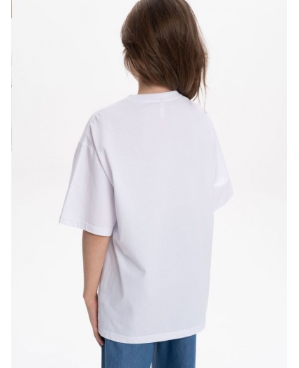 Футболка для детей Белый(2)