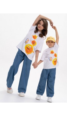 Футболка для детей Белый(2)