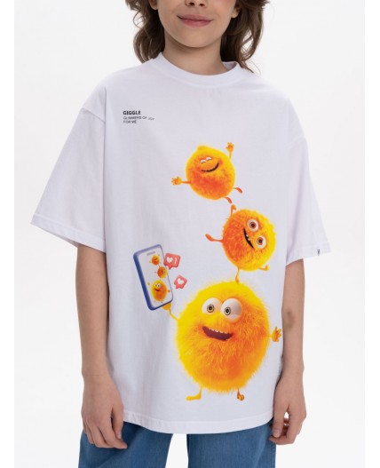 Футболка для детей Белый(2)