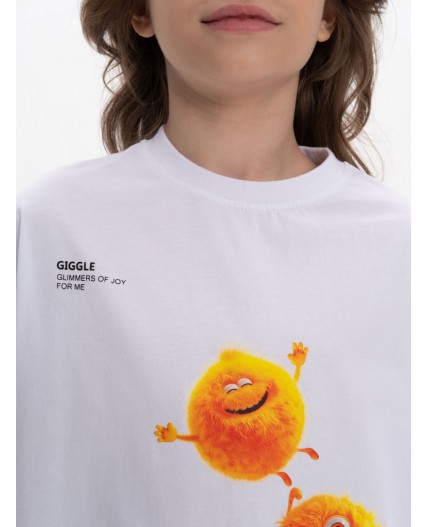 Футболка для детей Белый(2)