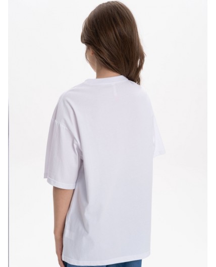 Футболка для детей Белый(2)