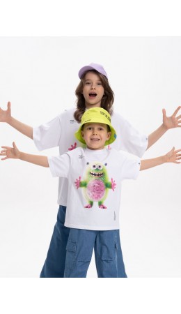 Футболка для детей Белый(2)