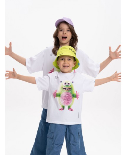 Футболка для детей Белый(2)