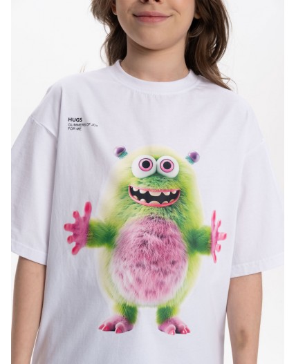 Футболка для детей Белый(2)