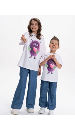 Футболка для детей Белый(2)