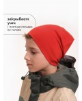 Шапка детская Алый(68)