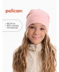 Шапка детская Бледно-розовый(65)