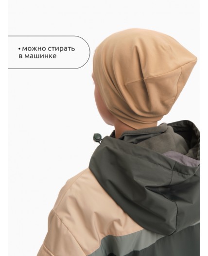 Шапка детская Песочный(34)