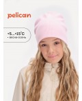 Шапка детская Бледно-розовый(65)
