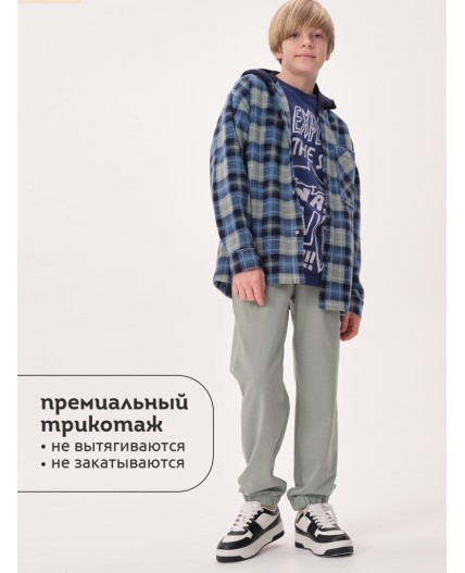 Брюки для мальчиков Светло-зеленый(60)