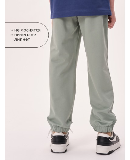 Брюки для мальчиков Светло-зеленый(60)