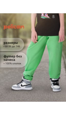 Брюки для мальчиков Салатовый(38)