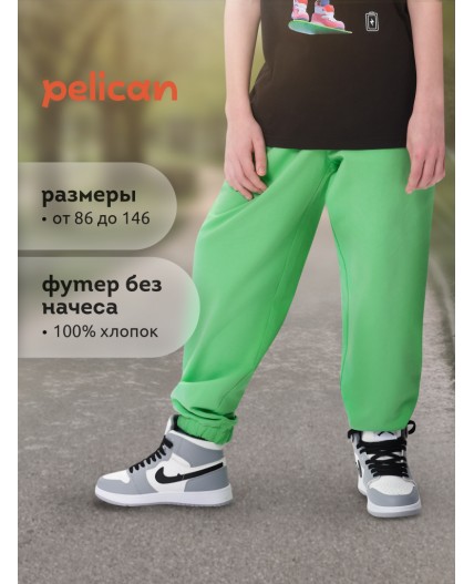 Брюки для мальчиков Салатовый(38)