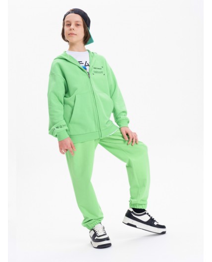 Брюки для мальчиков Салатовый(38)