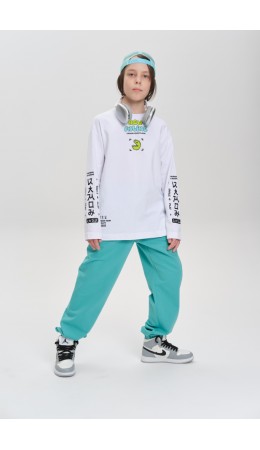 Брюки для мальчиков Морская волна(29)