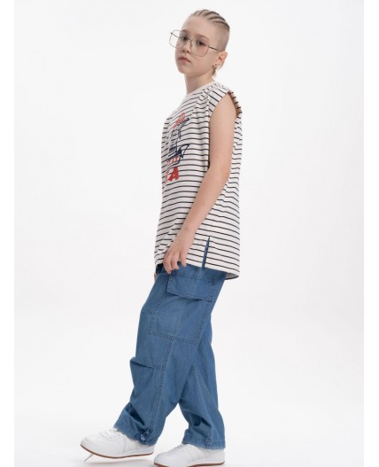 Брюки для мальчиков Джинс(10)