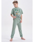 Пижама для мальчиков Светло-зеленый(60)