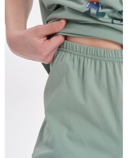 Пижама для мальчиков Светло-зеленый(60)