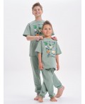 Пижама для мальчиков Светло-зеленый(60)