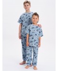 Пижама для мальчиков Голубой(9)