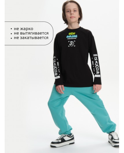 Джемпер для мальчиков Черный(49)