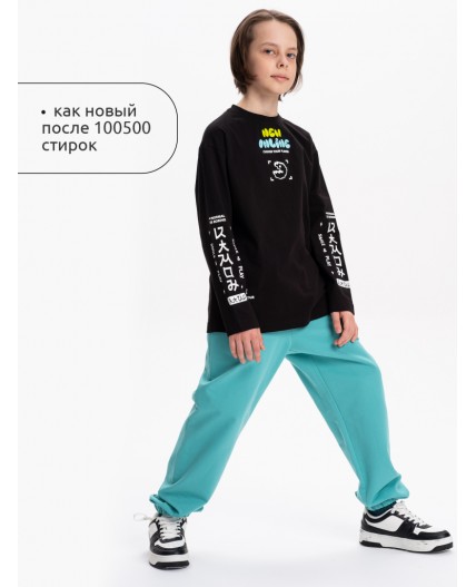 Джемпер для мальчиков Черный(49)