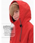 Плащ для мальчиков Красный(18)