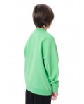 Толстовка для мальчиков Салатовый(38)