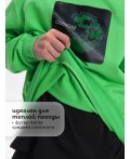 Толстовка для мальчиков Салатовый(38)